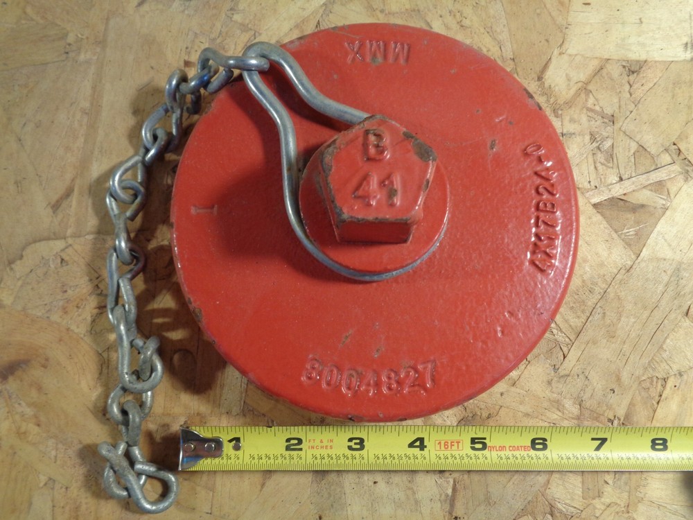 MMX B41 Fire Hydrant Cap