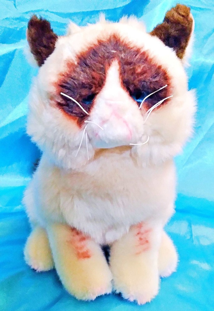 GRUMPY CAT - Collectible Gund Siamese Plush Toy