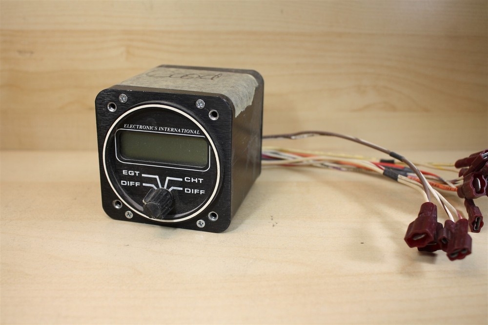 EC-10 Electronics International EGT CHT