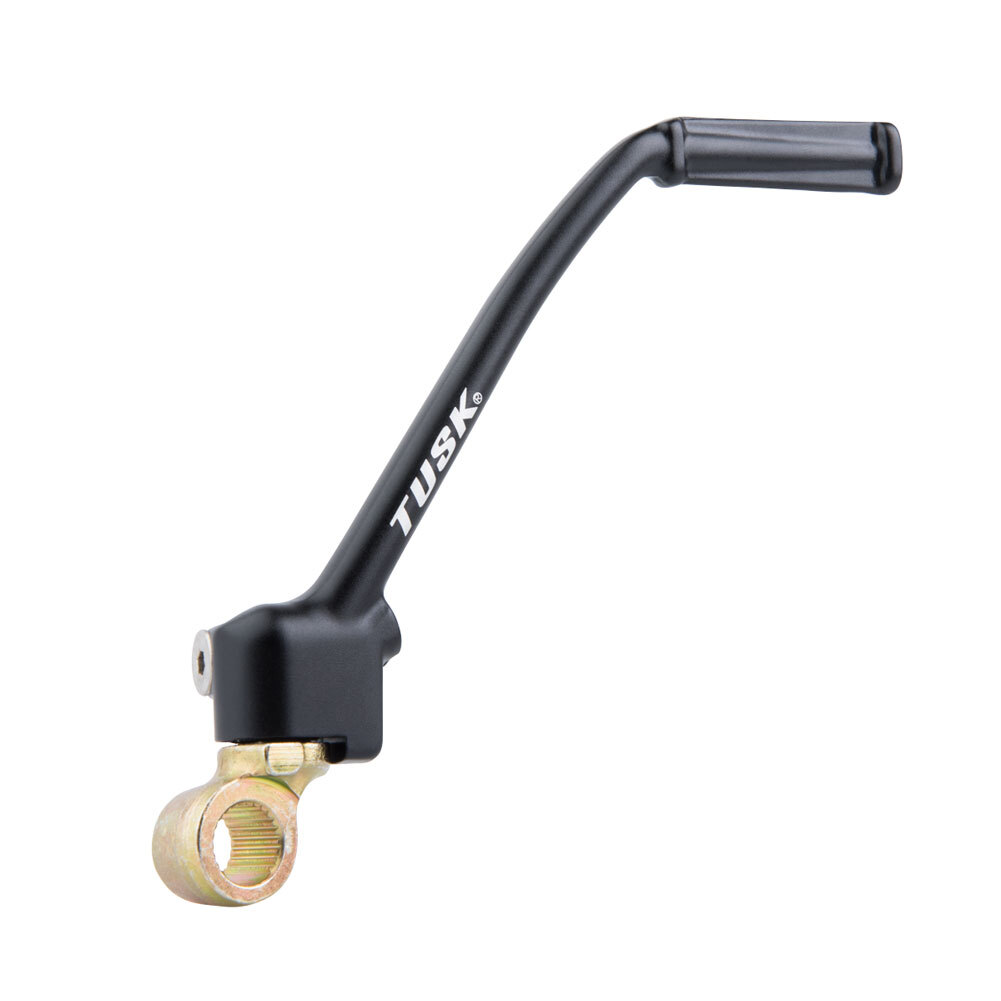 Tusk Kick Starter Anodized Black For Kawasaki KX112 2022