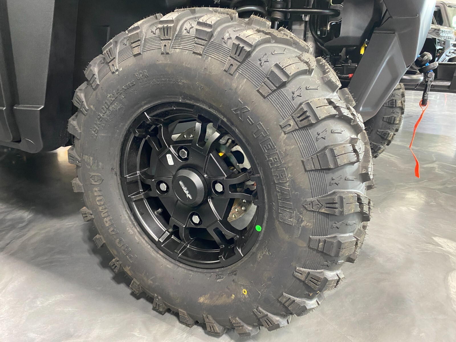 Pro Armor X Terrain Tires 27x9x14 Size - OEM Polaris #5418330 - Front Tire