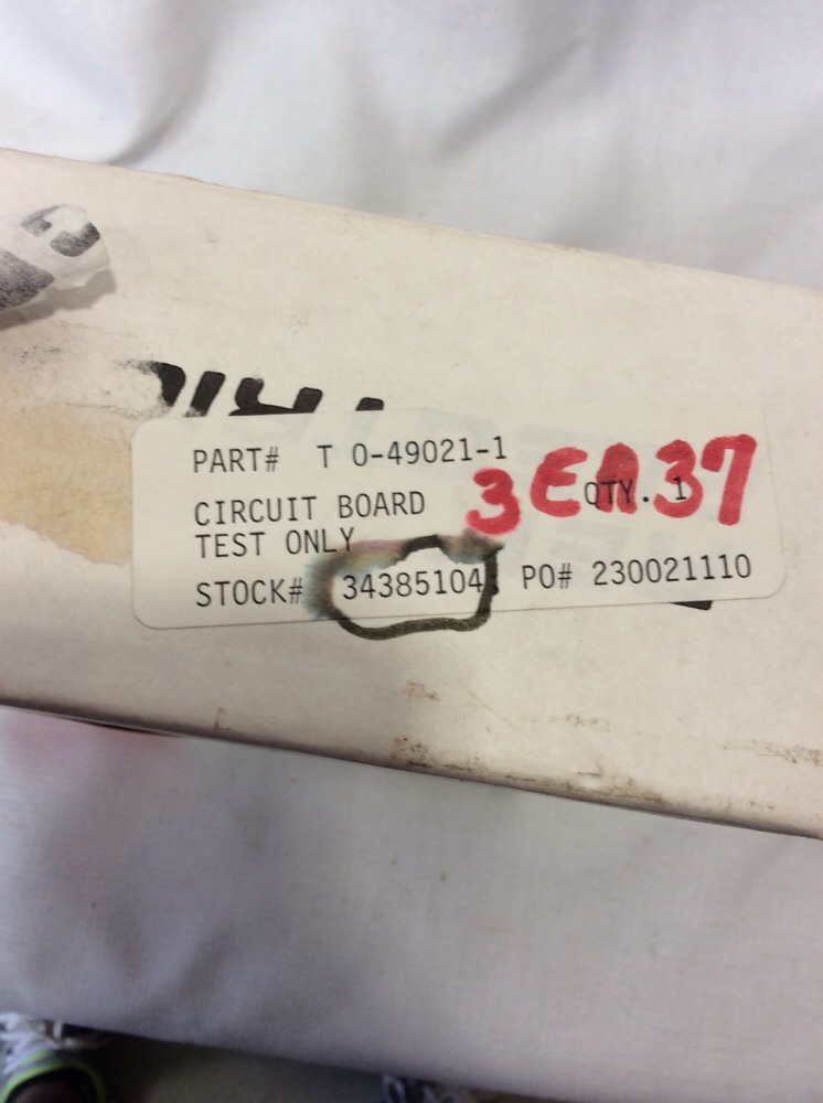 RELIANCE ELECTRIC DRIVER MODULE 0-49021-1.