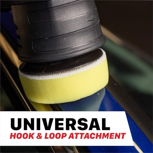 3” Hook & Loop Dual Action Backing Plate – Universal Fit for High Speed DA