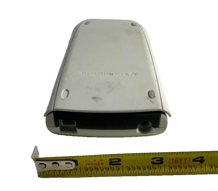 Texas Instruments TI-84 Plus Silver Edition Grey Graphing Calculator Tested