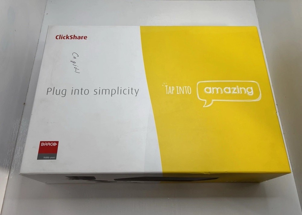 Barco ClickShare CSE-800 R9861580US Wireless Presentation System