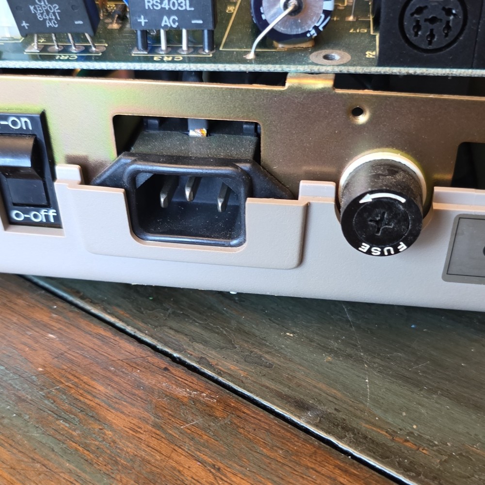 PARTS ONLY Commodore 1541 5¼ in Floppy Disk Drive, DIN Interface, Beige