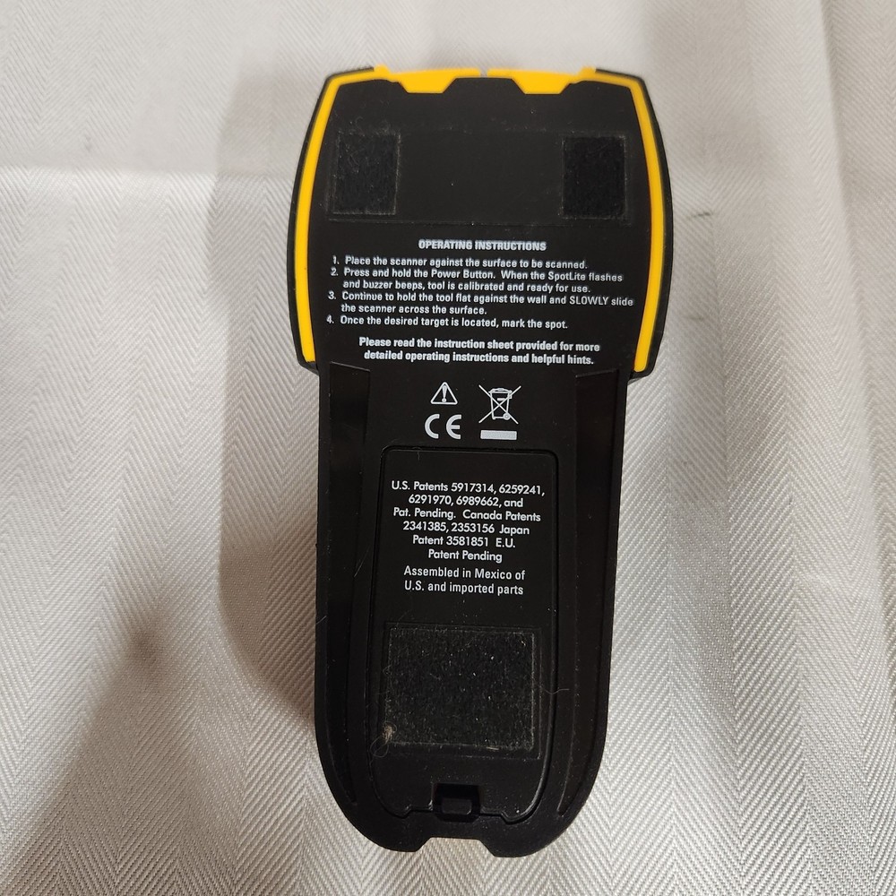 Zircon StudSensor i65 One Step Multifunction Center Vision Stud Finder