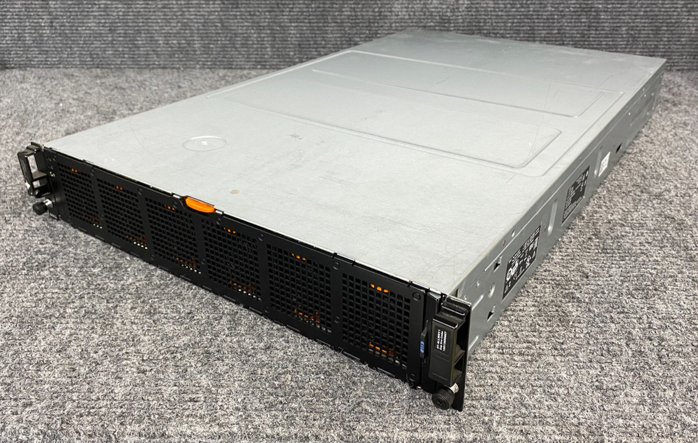 Dell Compellent FS8600 2U Storage Array, No drives, w/ 2x PSU & Cords