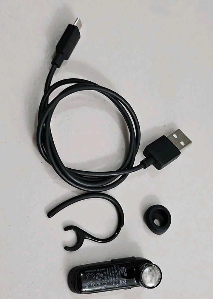 Jabra - Talk 25 SE Bluetooth Headset - Black -