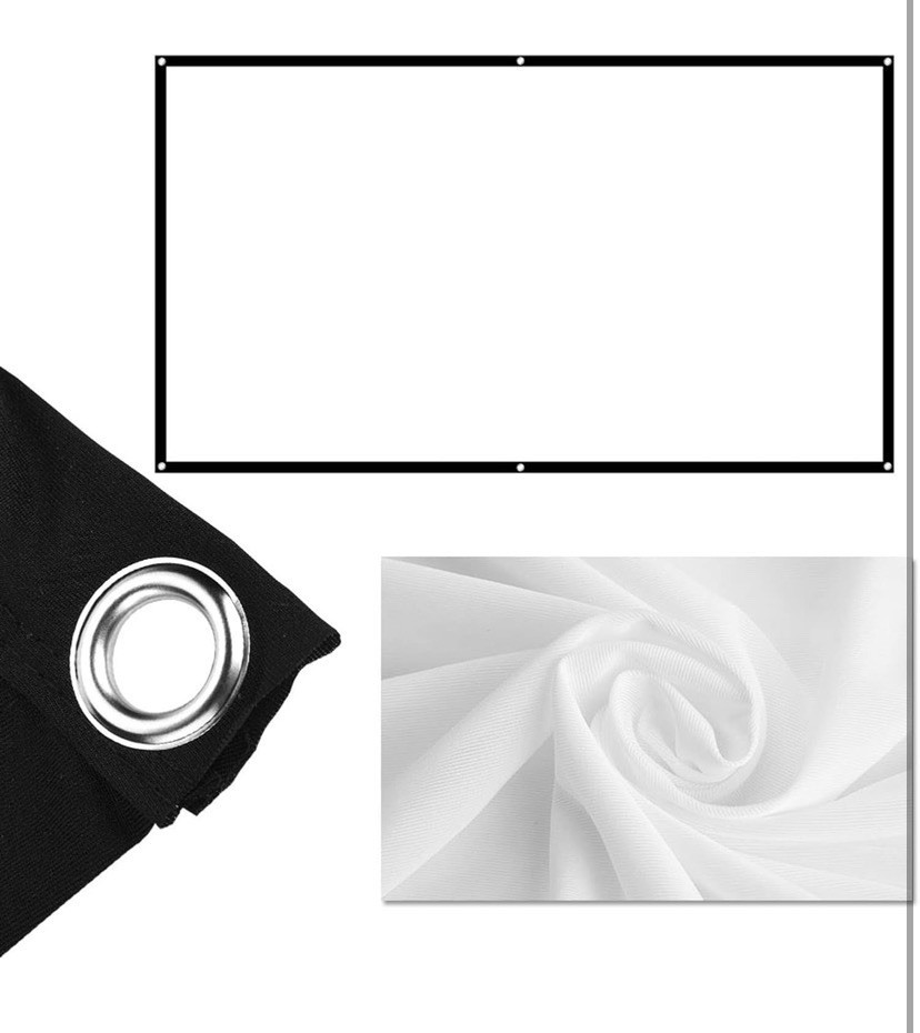 HD Projector Screen 100inch