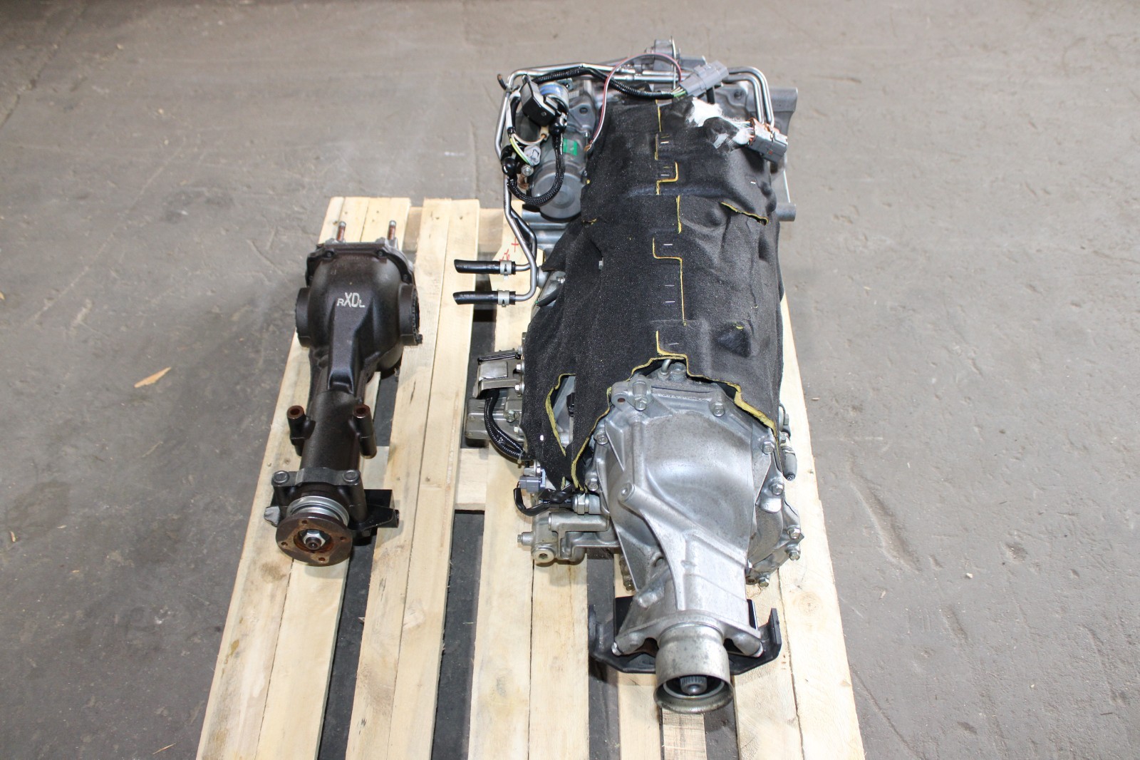 2013 2014 2015 2016 2017 Subaru Legacy Outback CVT Auto Transmission JDM TR580