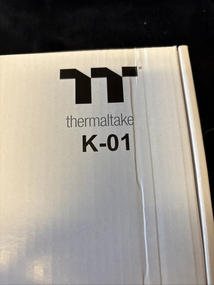 NIB Thermaltake Computer K-01 Keyboard