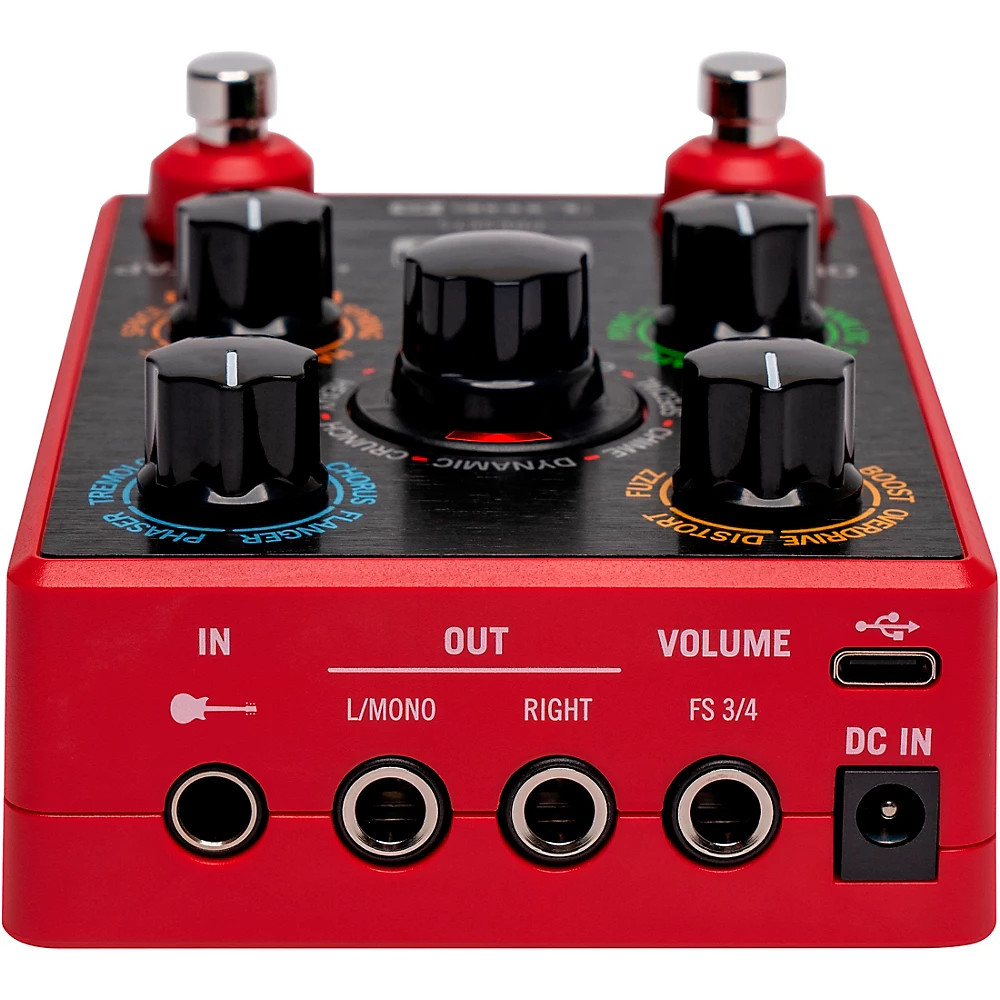 Line 6 POD Express Guitar Effects Processor Red
