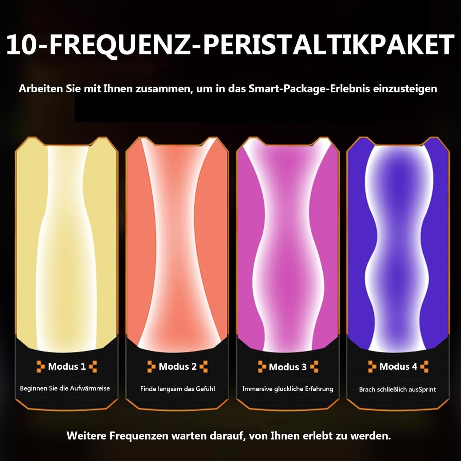 Automatic Handsfree Male Masturbater Cup Stroker Pocket-Pussy Toy Men Lubricants