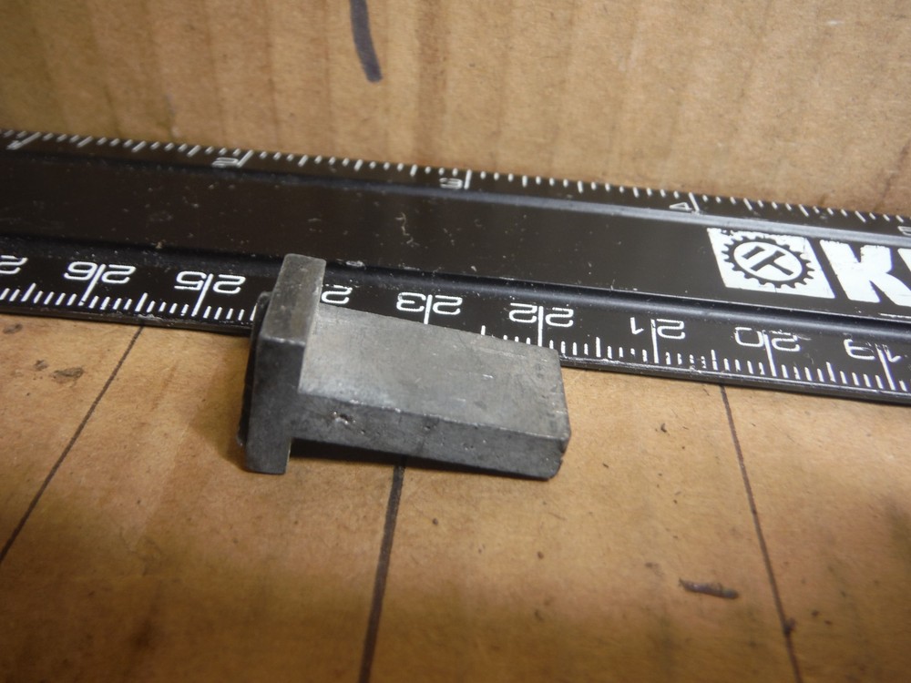 Vintage tree letterpress printing block