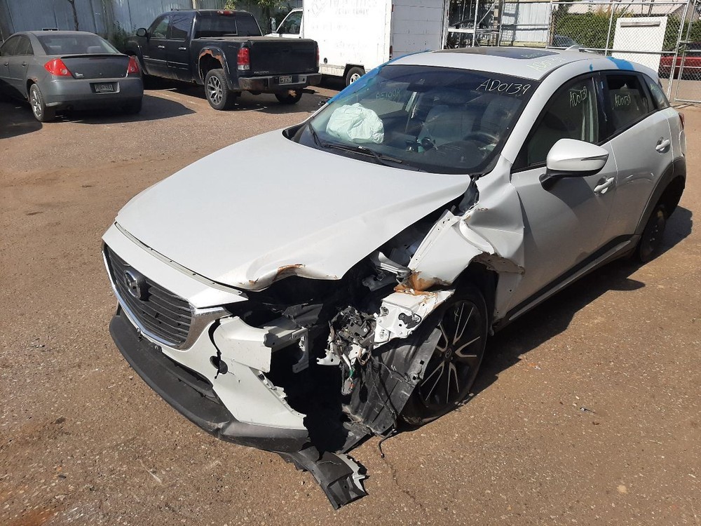 Camera/Projector Camera Front Windshield Mounted Fits 18-22 MAZDA CX-3 1064890