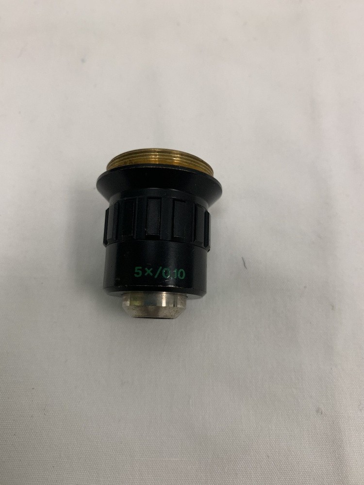 Aus Jena Planachromat Ph 5x/0.10 Microscope Objective