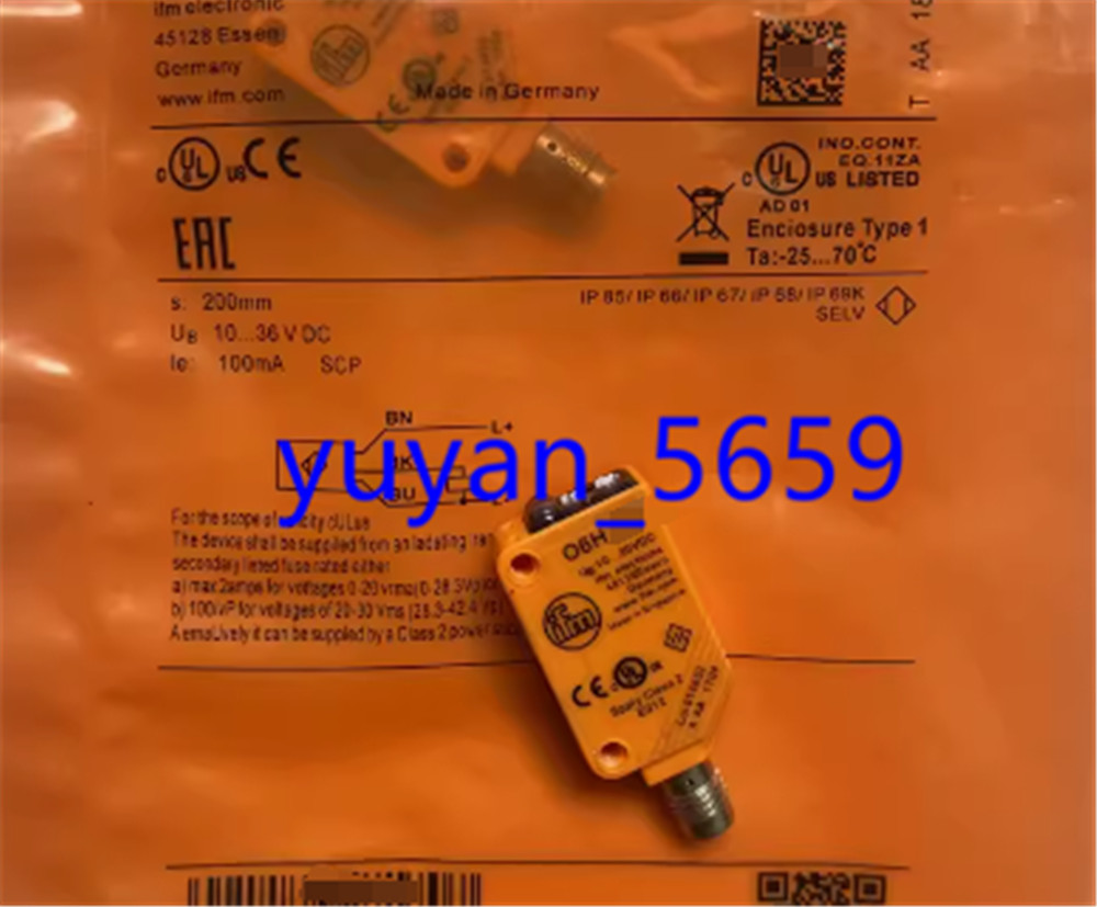 1PCS replace For O6H207 Photoelectric switch sensor