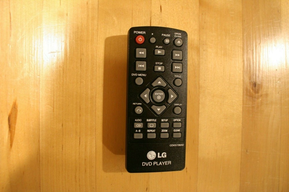 Genuine LG COV31736202 DVD Player Remote Control