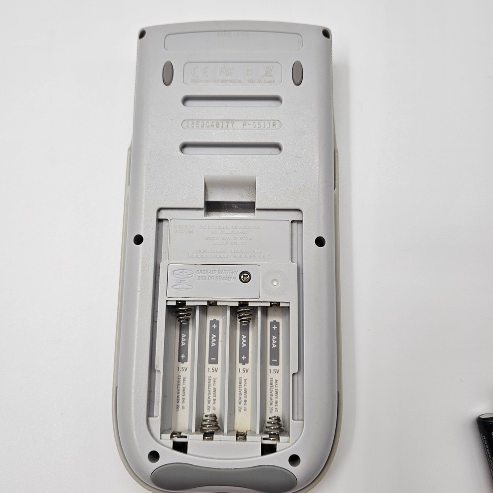 Texas Instruments TI-84 Plus Silver Edition Graphing Calculator tested.