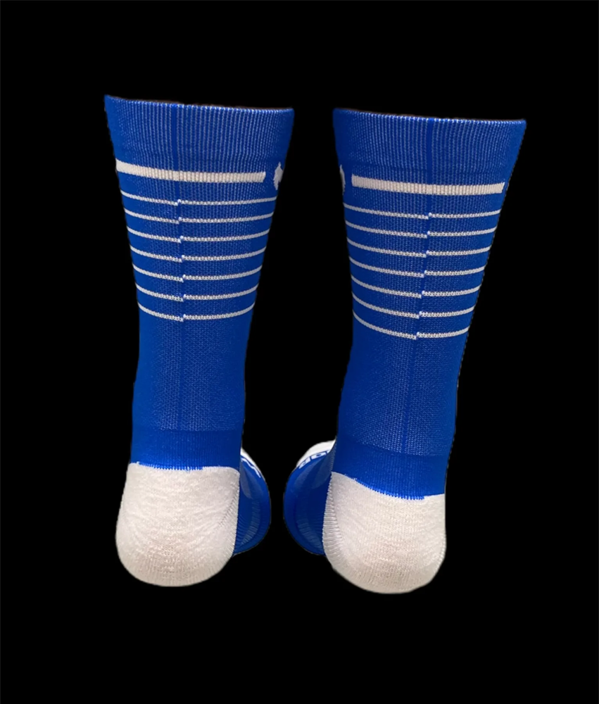 Solo Warrior Classic Striped 6” Mens Womens Cycling Compression Socks