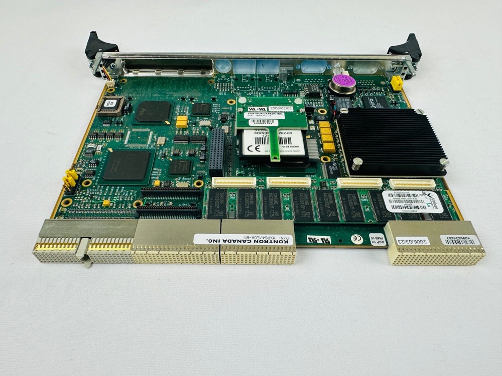 Kontron cPCI-MXP64 MXP64/E0A-01 CPU Board
