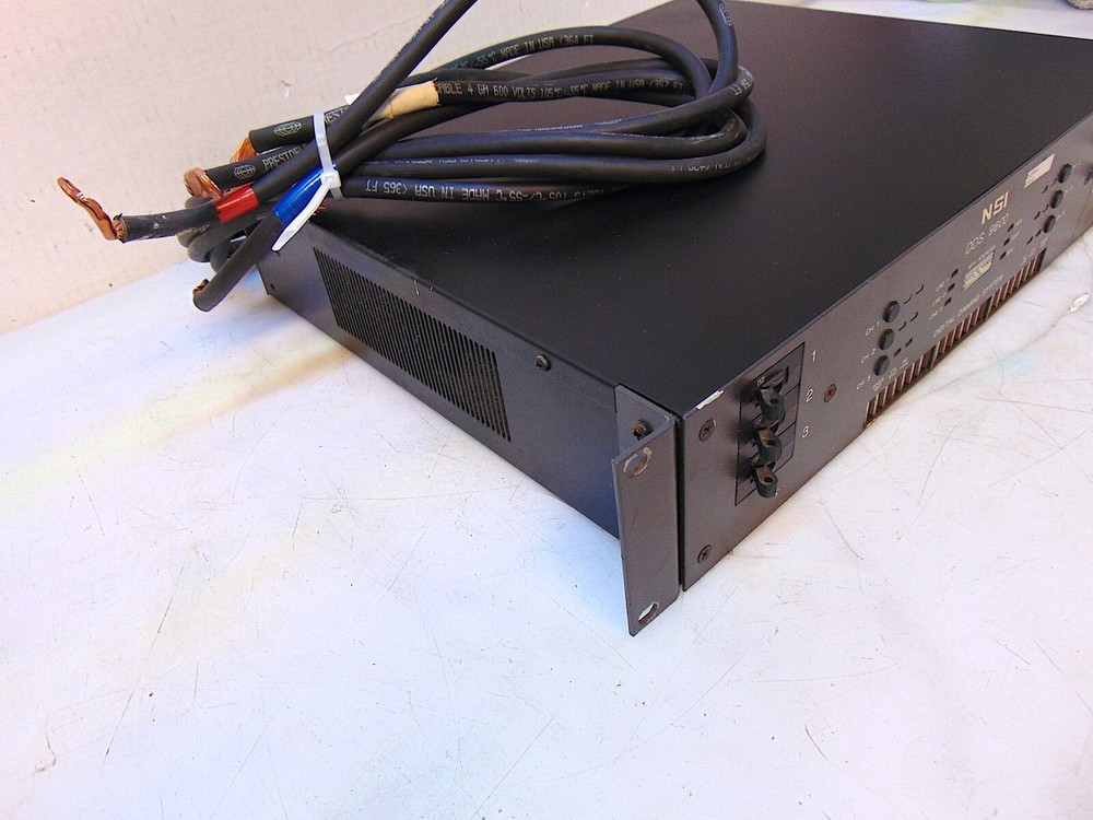 NSI DDS 9600 Digital Dimming System - Untested - S7432
