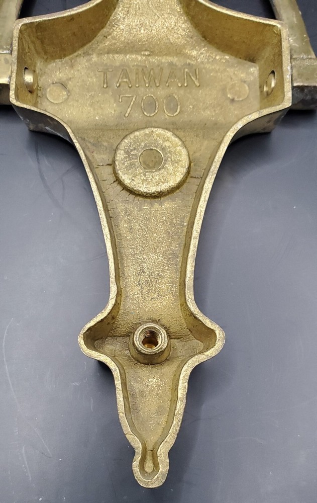 Vintage Solid Brass Door Knocker (No Hardware Included) Taiwan 700#