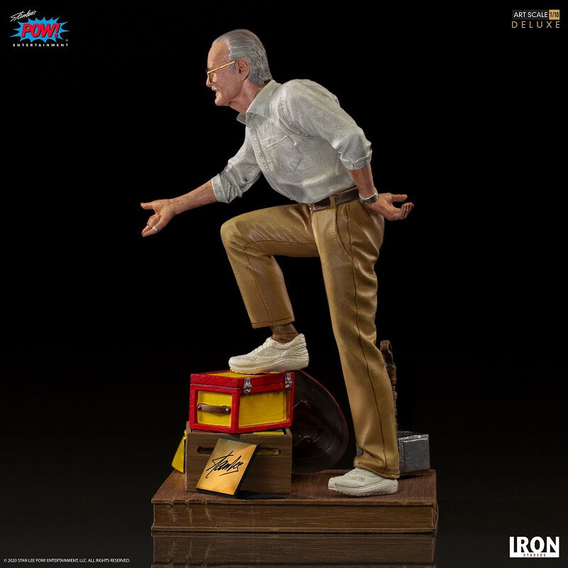 Iron Studios Stan Lee Deluxe Art Scale 1/10