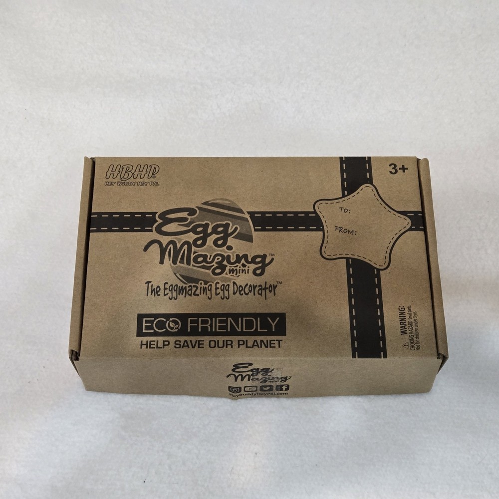 HBHP Egg Mazing Mini Easter Egg decorating Kit. Gently used, in the original box