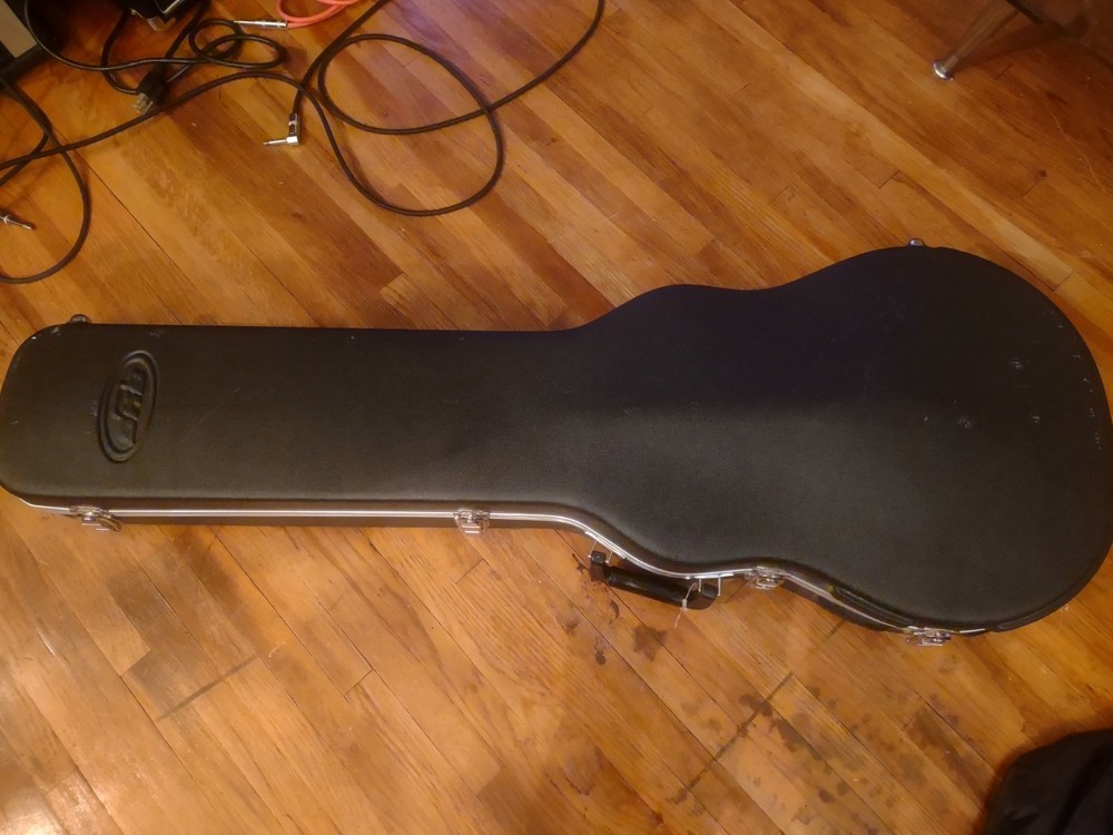 SKB Les Paul Hard Case Locking Latching Flight Travel Live Gig