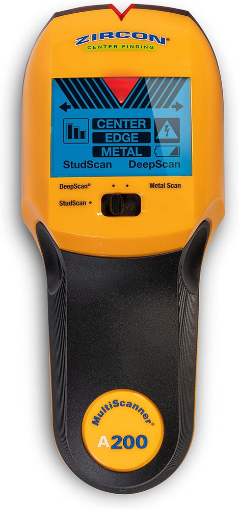 Multiscanner A200 – Electronic Wall Scanner Stud Finder & Metal Detector with Li