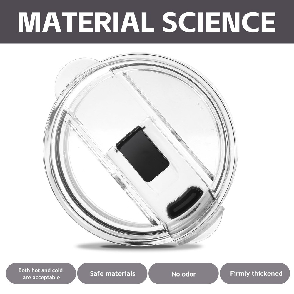 Lid Replacement Compatible with Reduce 50 oz 40 Standard, Transparent