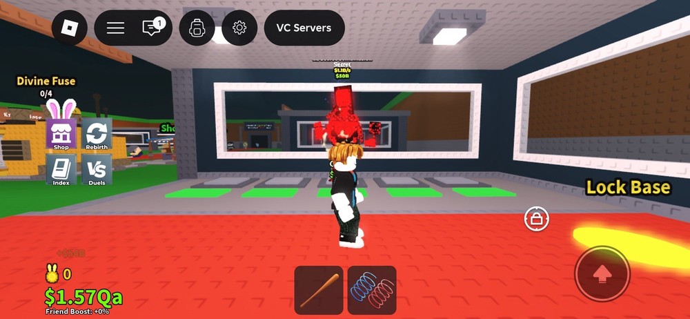 Cursed La Secret Combinasion