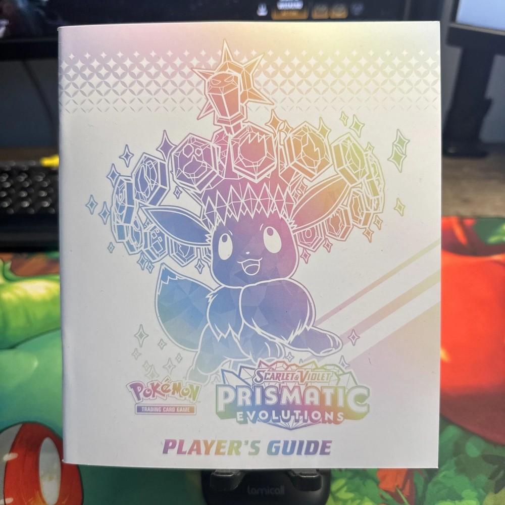Pokemon Players Guide Book