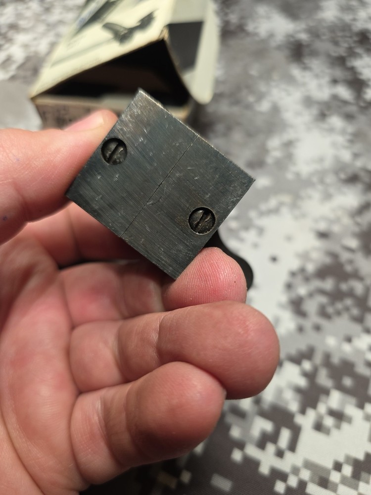 LYMAN 429421 MOULD TWO CAVITY BULLET MOLD RELOADING