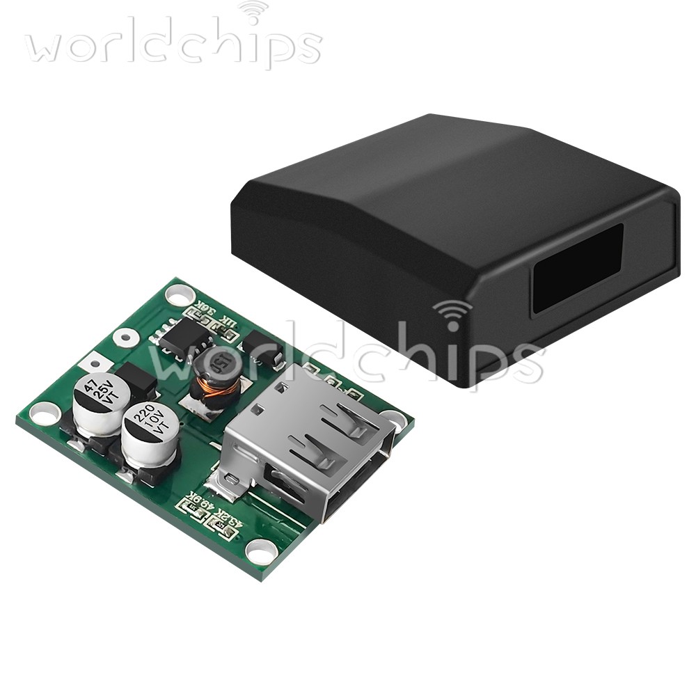 5V 2A Solar Module USB Charger Voltage Controller Regulator Circuit Board Box