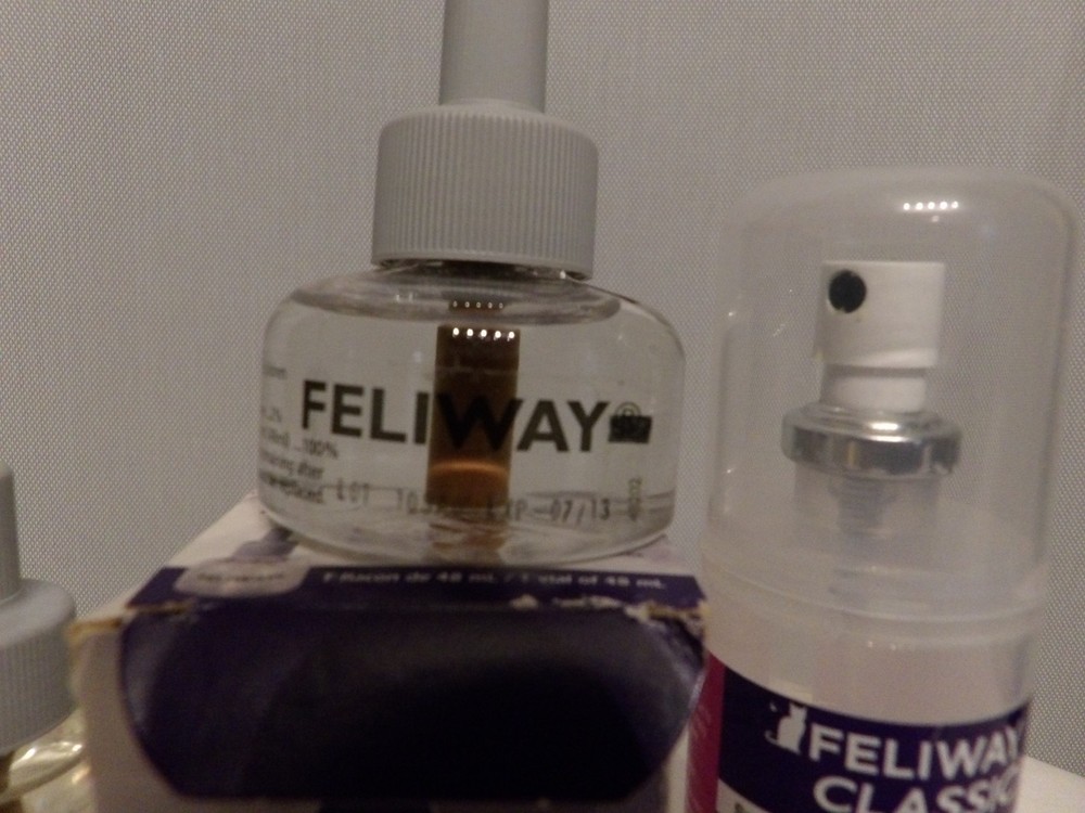 4 Pack Feliway Cat Refills READ READ