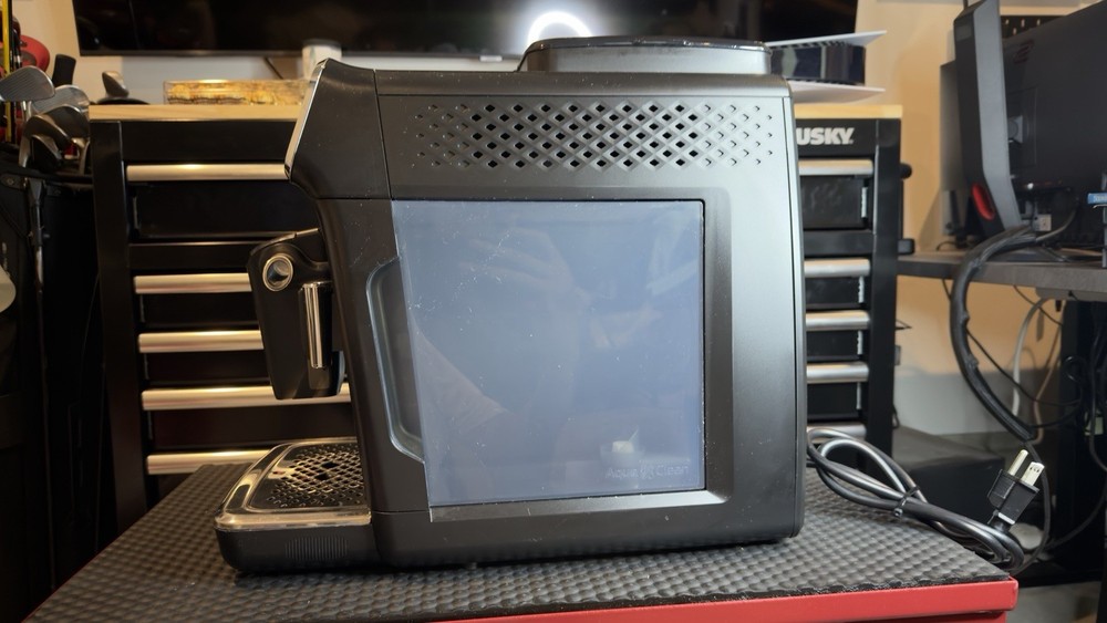 Philips 3200 Series Fully Automatic Espresso Machine w/ LatteGo Black WORKING