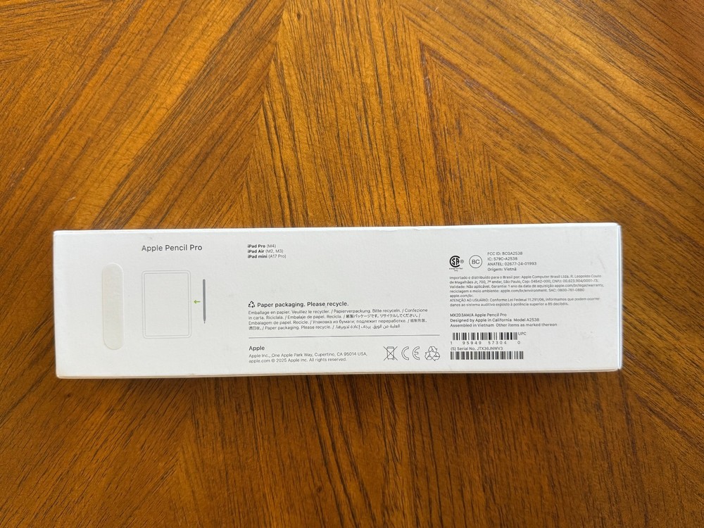 Apple Pencil Pro White MX2D3AM/A