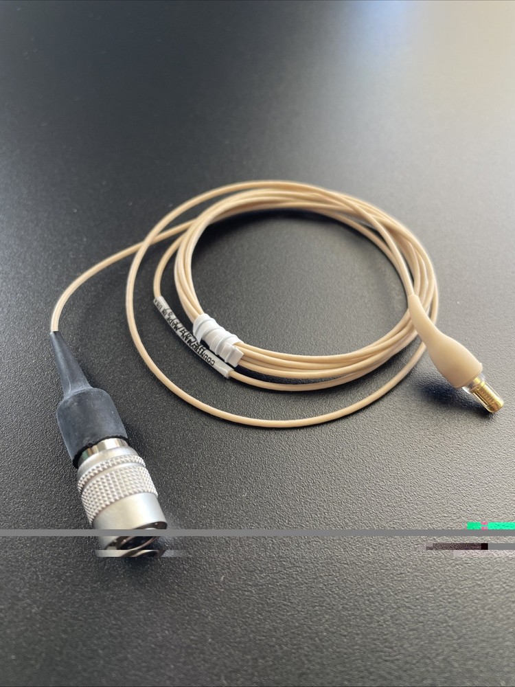 Countryman H6CABLEL-AT Cable for Audio-Technica Wireless, Light Beige