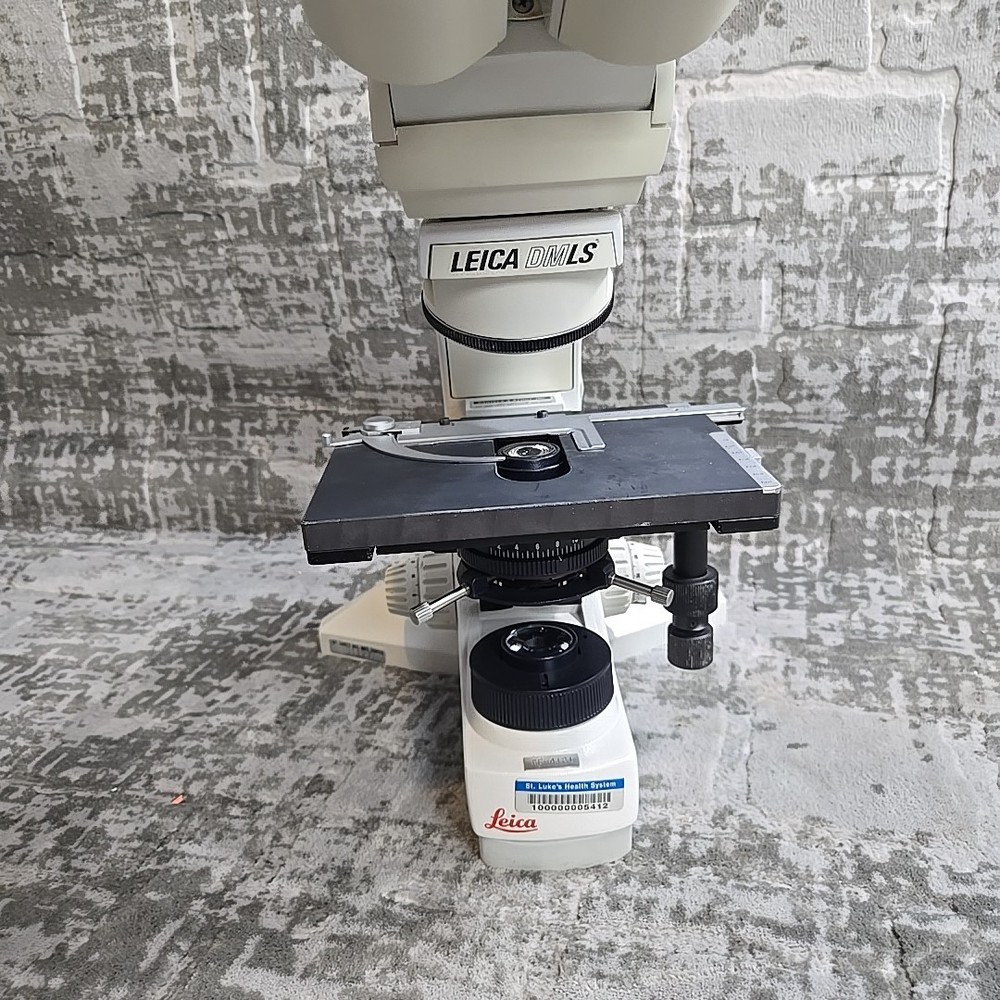 LEICA DMLS Binocular Microscope 020-518.000