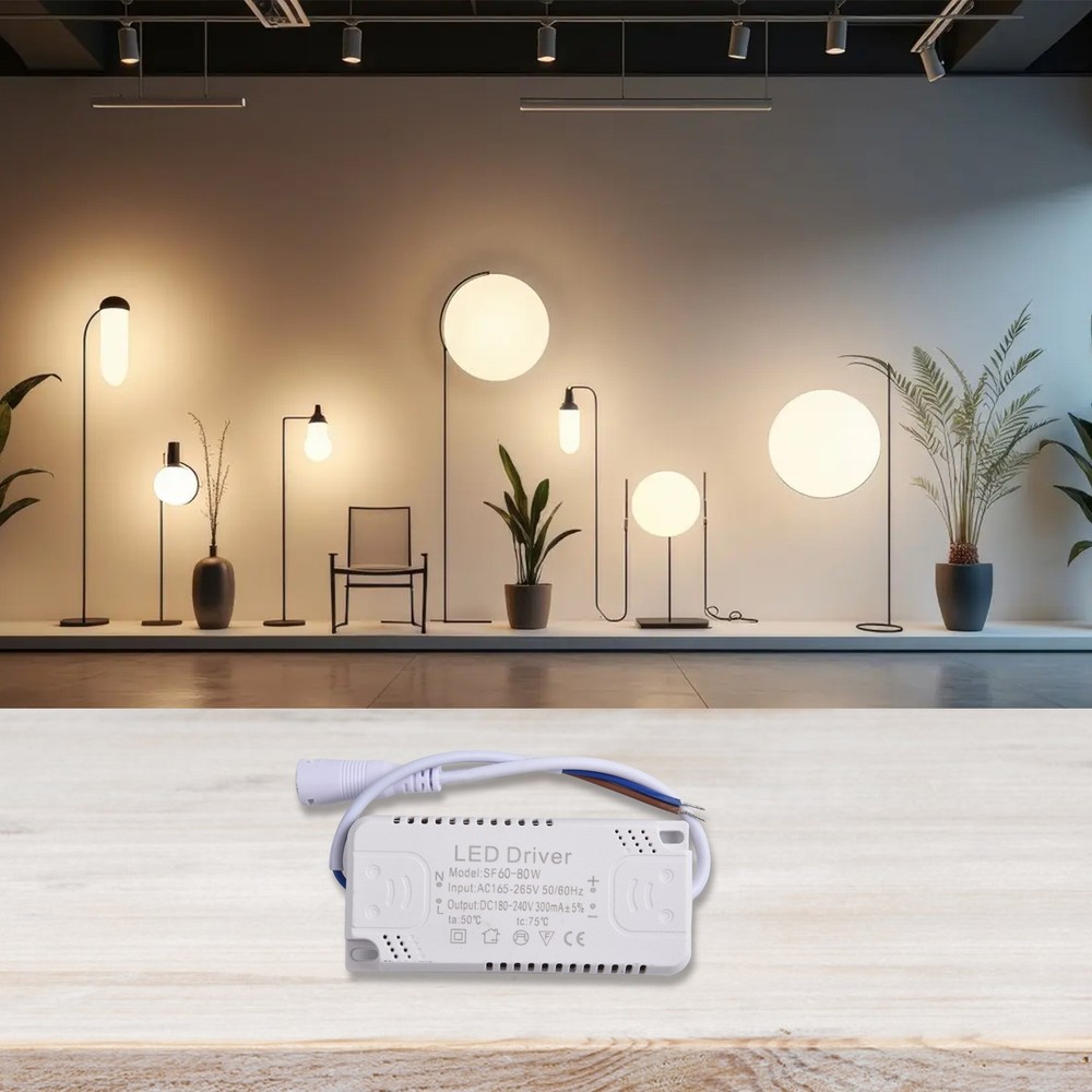 High Efficiency LED Driver Power Supply Perfect for Various Installations