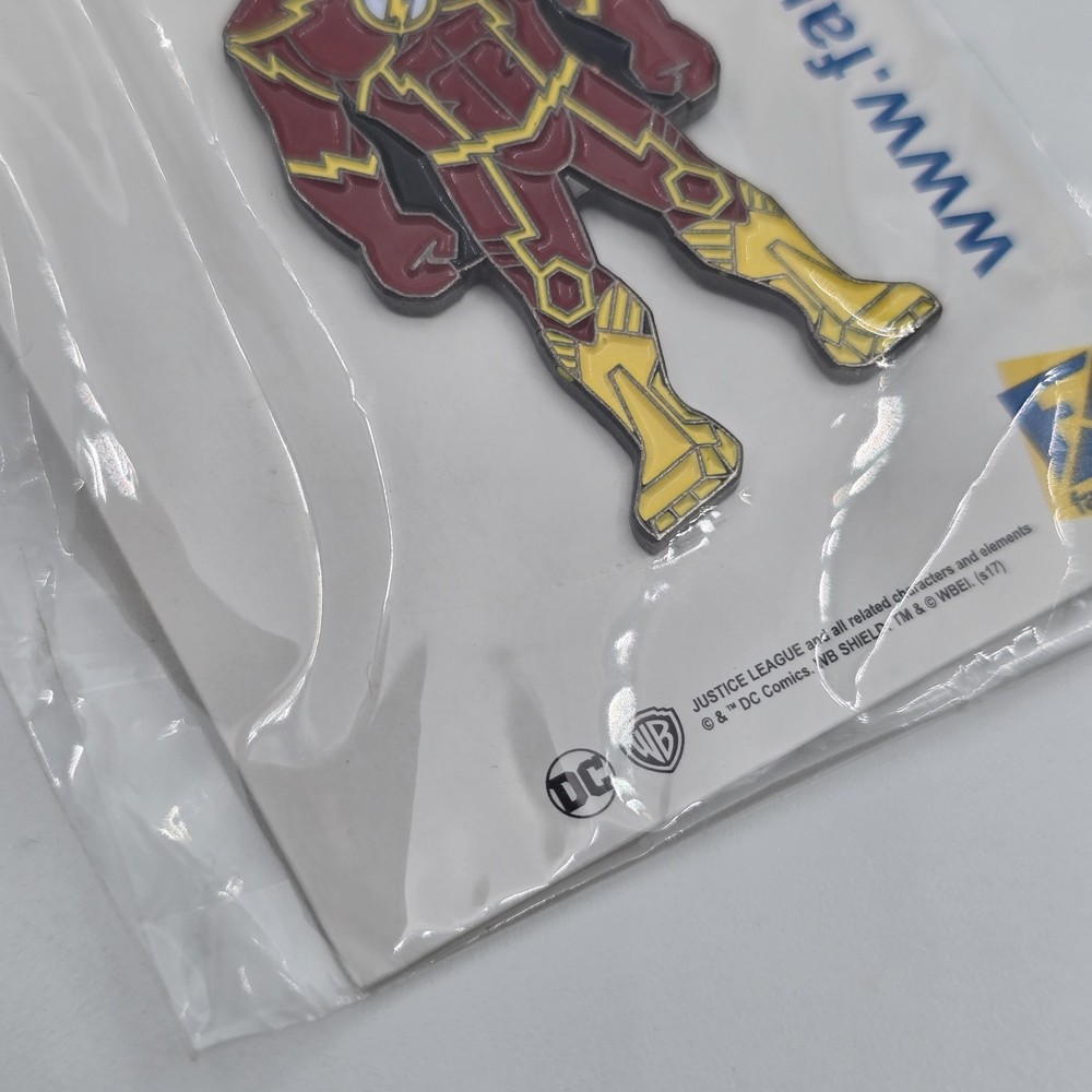 SDCC 2017 Comic Con - DC Flash Enamel Pin by Fansets - New
