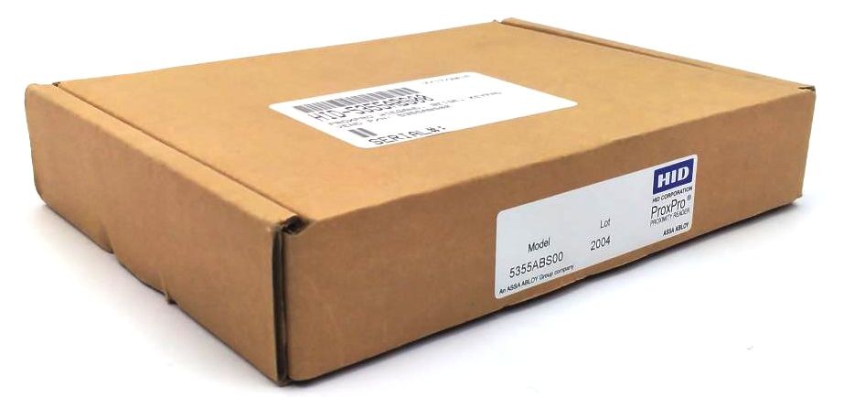 HID Proxpro Proximity Keypad Card Reader Wall Switch Access Control 5355ABS00