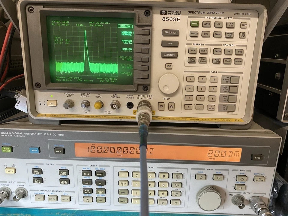 Amplifier 300W Max 50-130Mhz Gain 30Db READ ALL