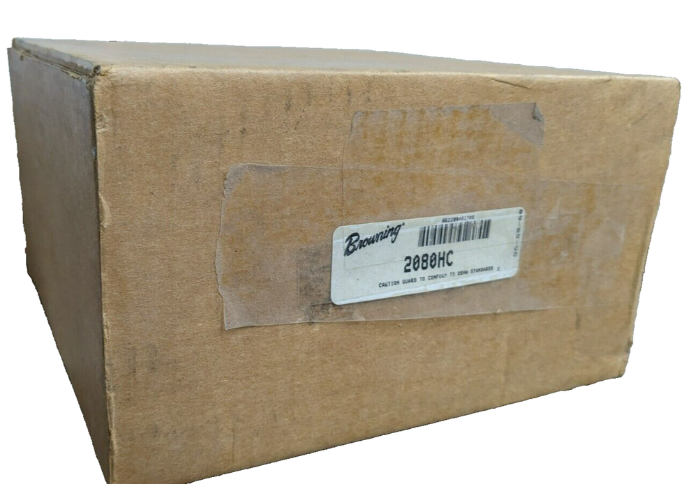 BROWNING TAPERED GRID FLEX COUPLING 2080HC
