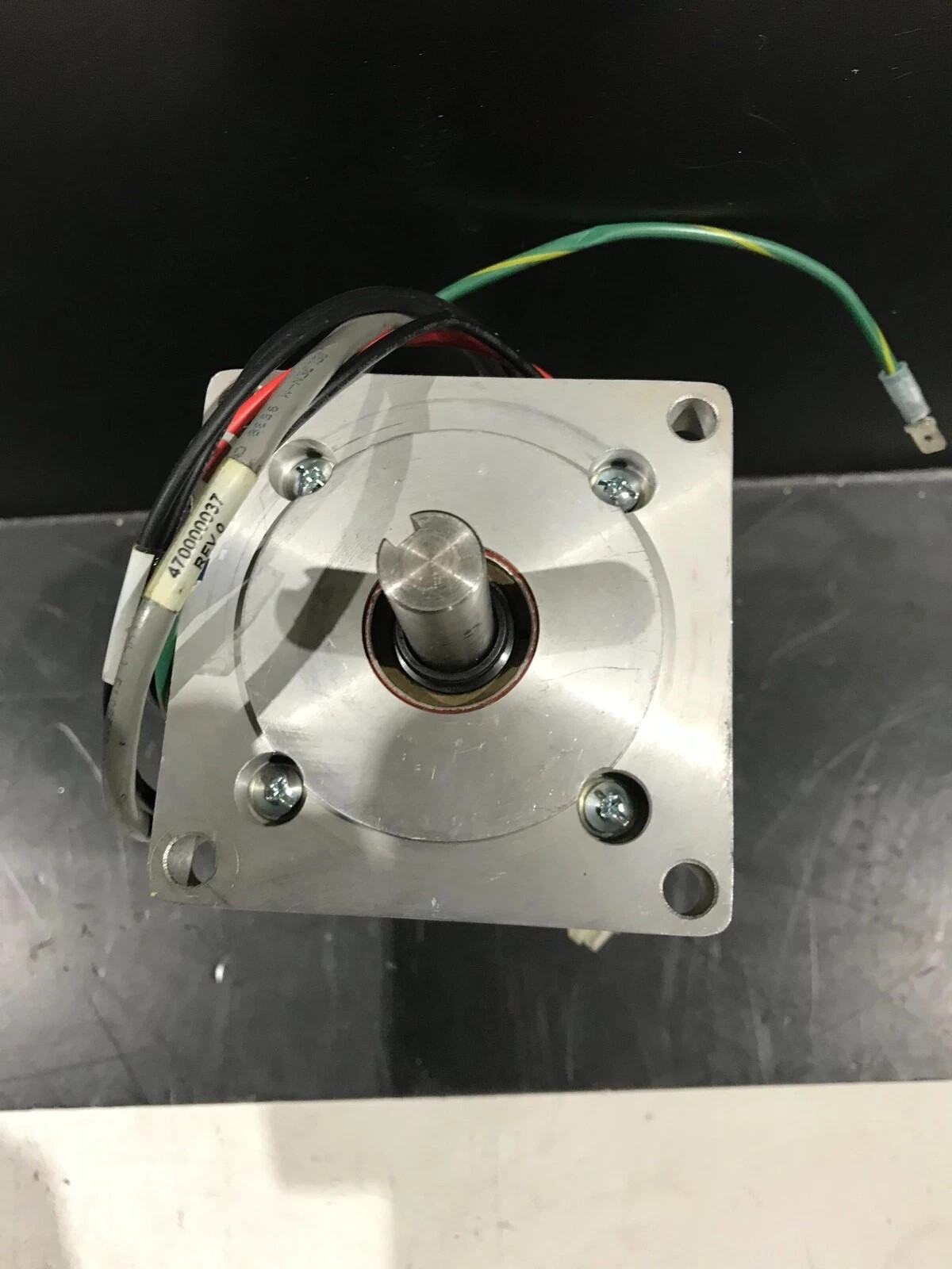 HAAS HRT-210 Brush 17 Pin Servo Motor Magmotor 36-4185A 210-450 WP E726 36-4185