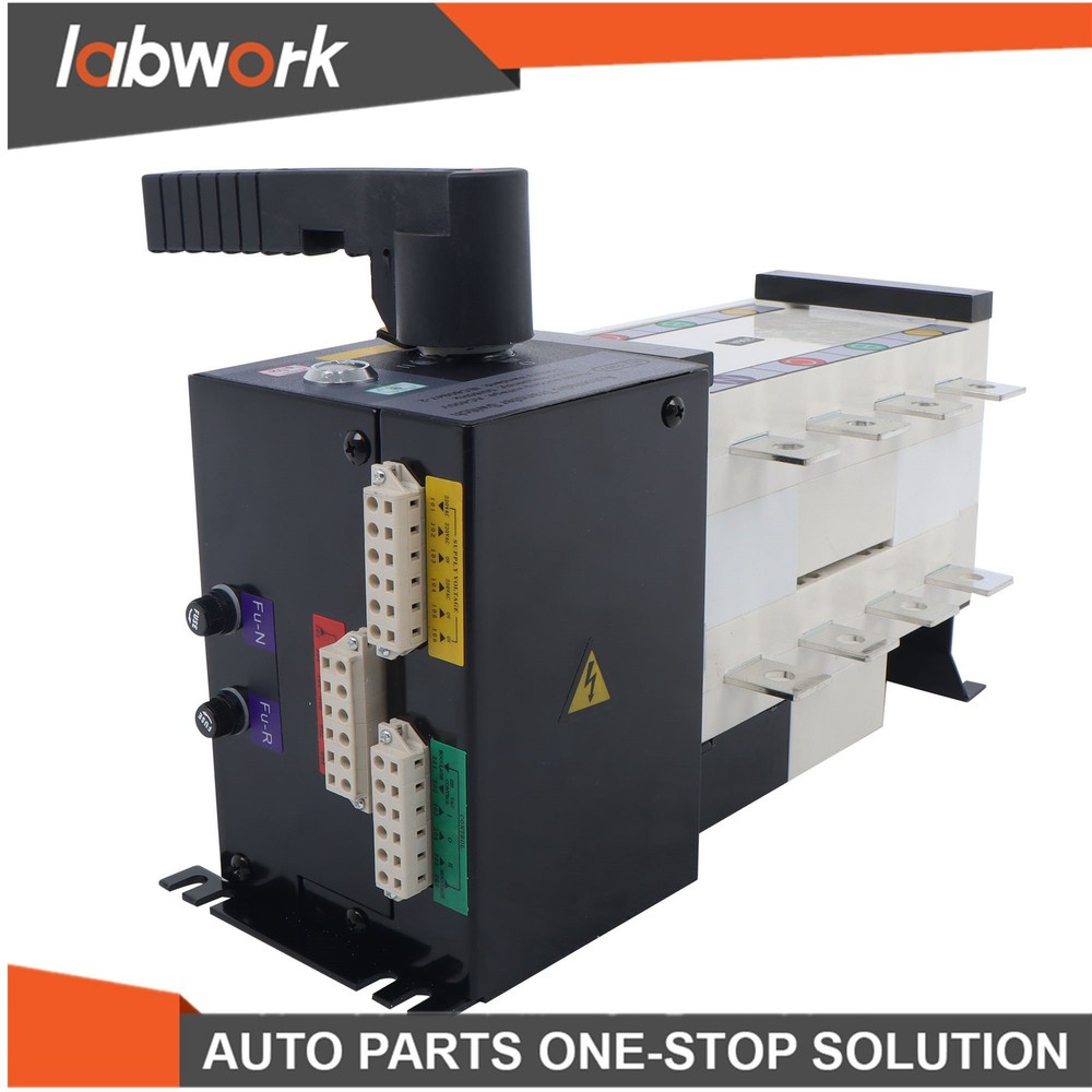 Labwork Automatic Transfer Switch ATS 250A 4Poles 110V 220V Grid To AC Generator