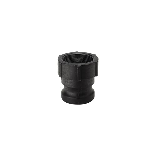 Male Adapter, 3in., Female Thread